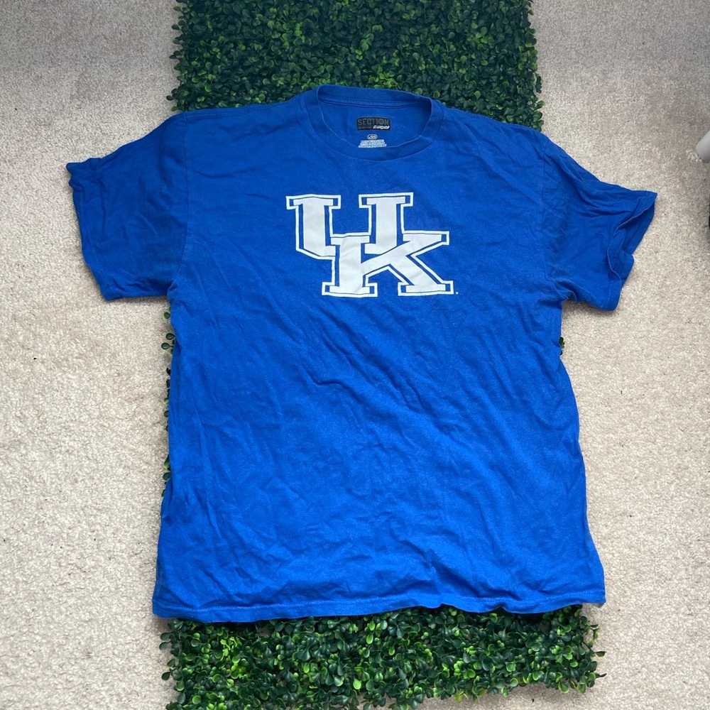 University of Kentucky large t-shirt